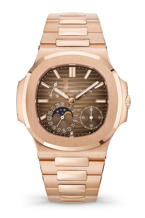 patek philippe nautilus rose gold retail price